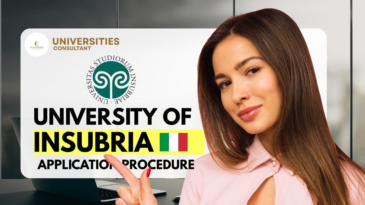How to Apply to University of Insubria 🇮🇹 | Master’s Application Process (Step-by-Step)