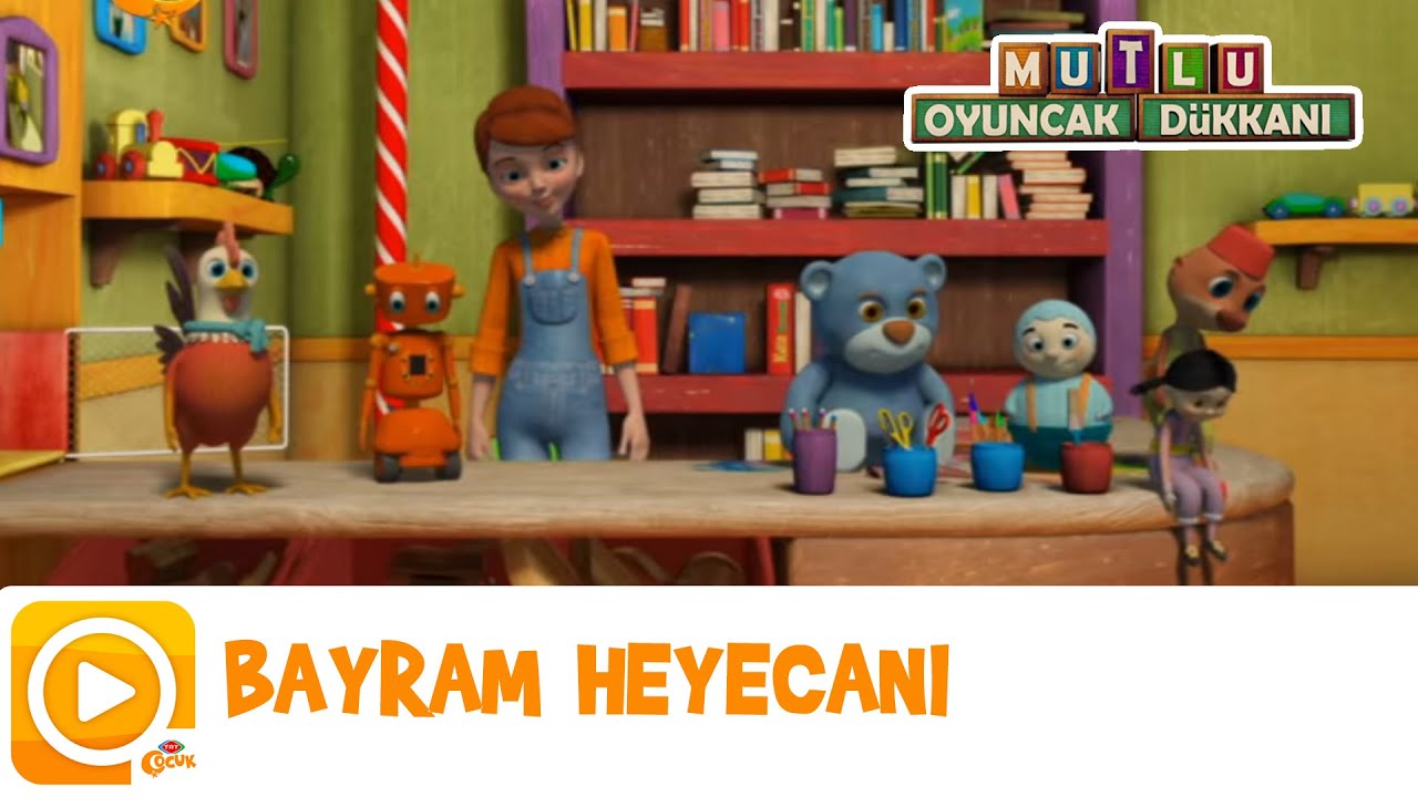 Mutlu Oyuncak D&uuml;kkanı | Bayram Heyecanı