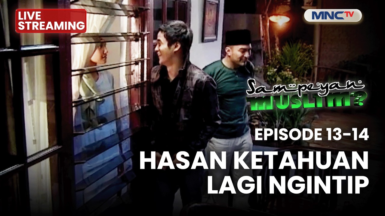 🔴 HASAN KETAHUAN LAGI NGINTIP | LIVE SAMPEYAN MUSLIM | 19 FEBRUARI 2026