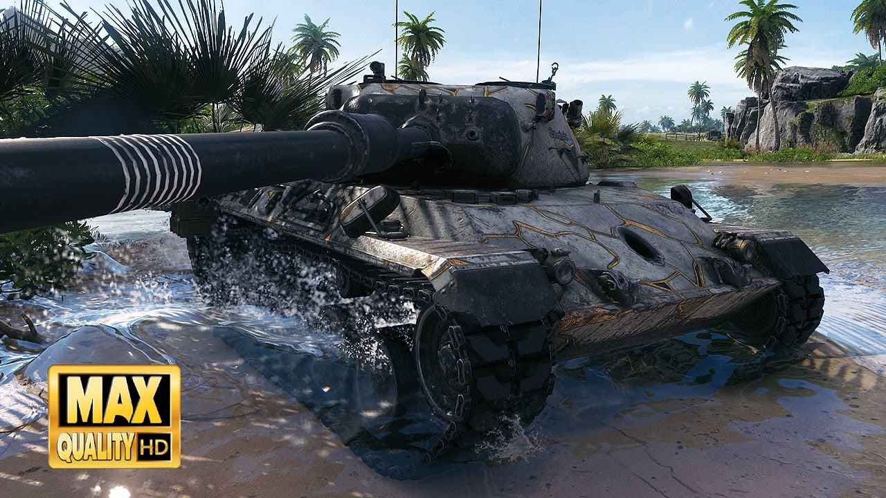 Леопард 1: Триллер в раю - World of Tanks