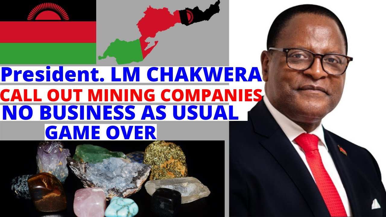 Malawi Dished Out 250 Mining License Nothing to Show For. Malawi Mineral Resources