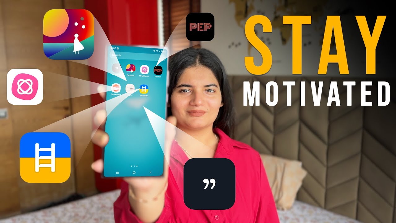 7 Best Motivation Apps for Maximum Growth