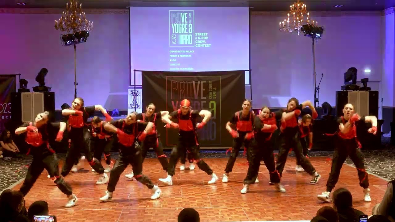 Mozaika Dance Crew | Prove You're A Pro - Crew Dance Contest | IN10SIVE MASTERCAMP 2023