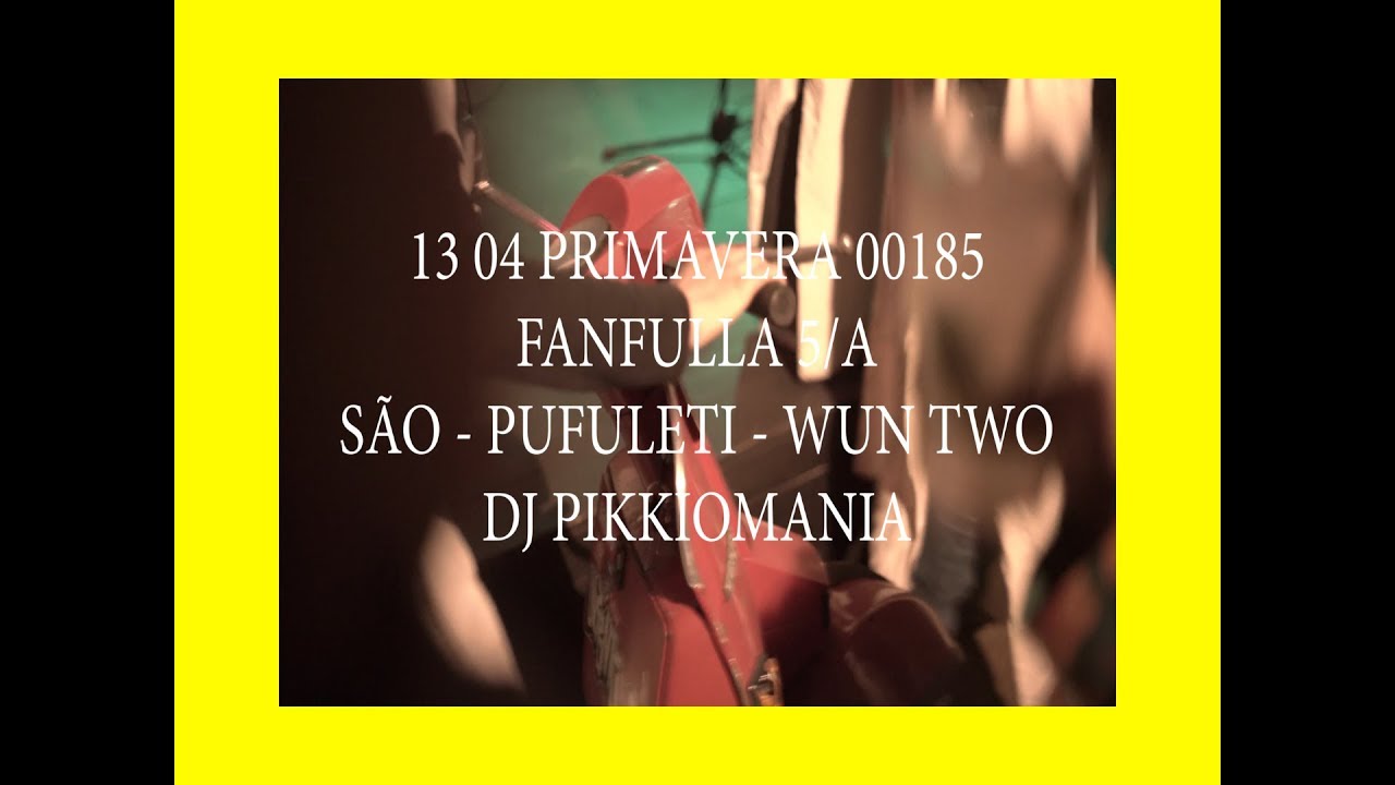PRIMAVERA 00185 - LIVE OF 13 04: SÃO, WUN TWO, PUFULETI, DJ PIKKIOMANIA