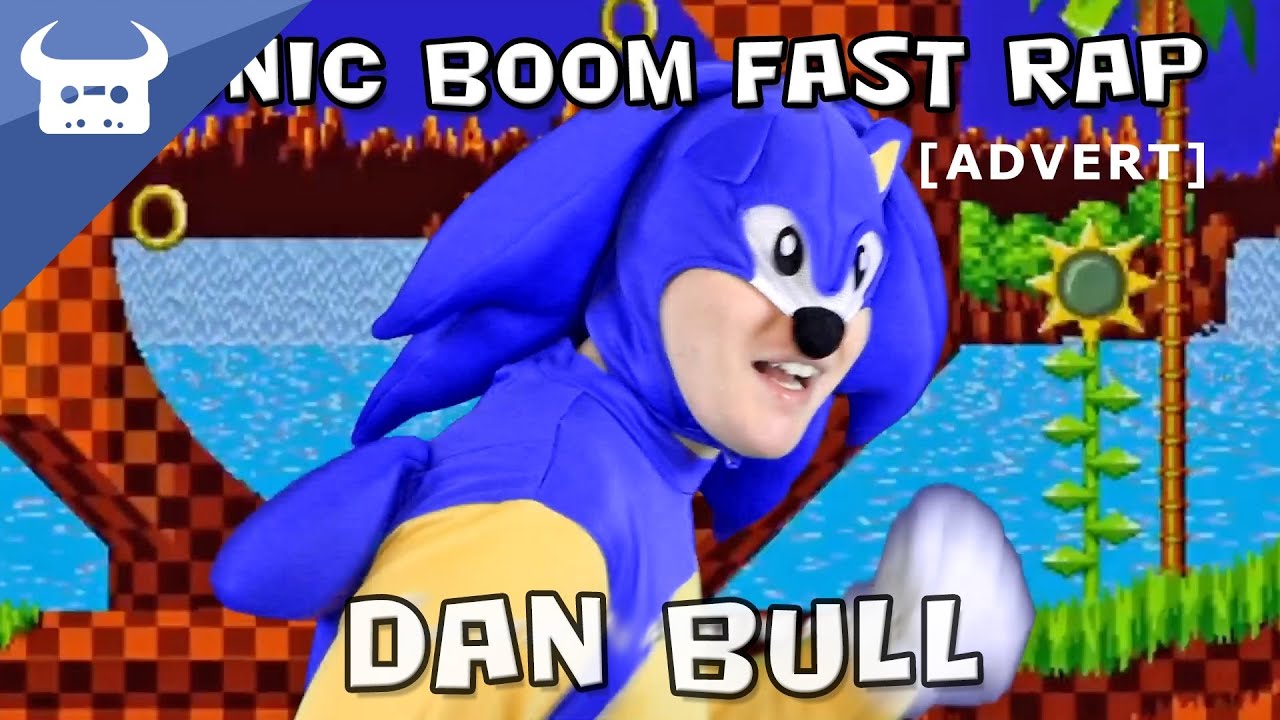 SONIC BOOM - FAST RAP | Dan Bull
