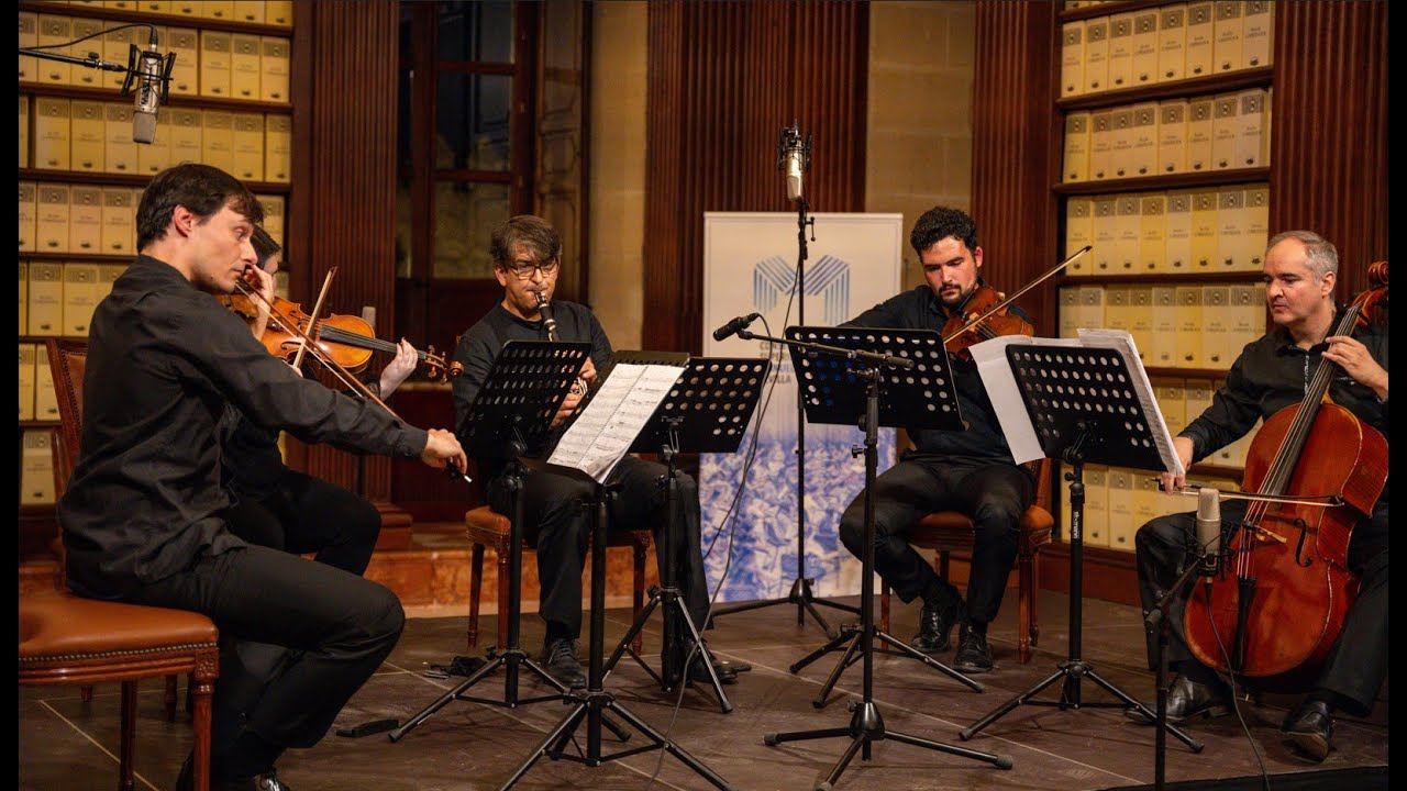 J. Brahms: Quinteto con clarinete en si menor, op. 115 - CSM Manuel Castillo / Archivo de Indias