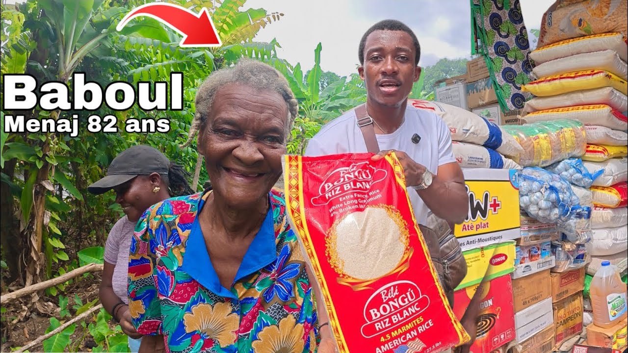 Avan cyclone Melissa mwen fè gwo pwovizyon pot lakay mennaj mwen Baboul | 82 Lane 