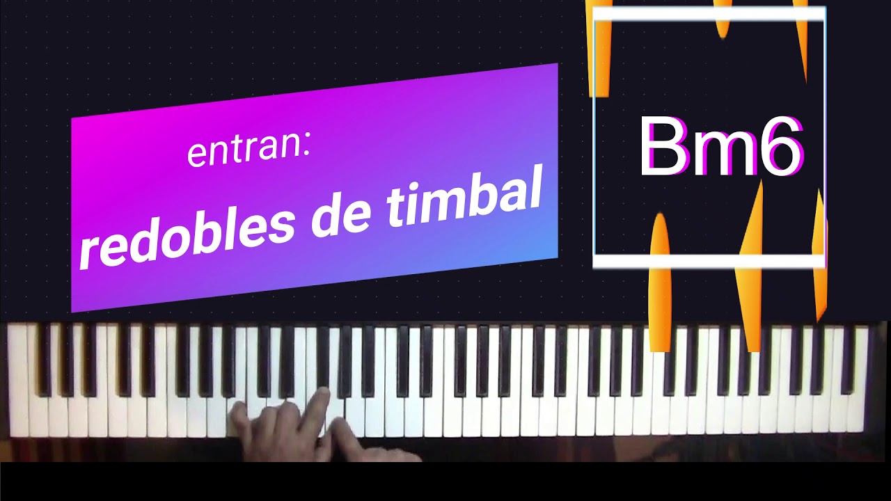 Tonto Amor Hernan Hernandez 👌TUTORIAL teclado Cover