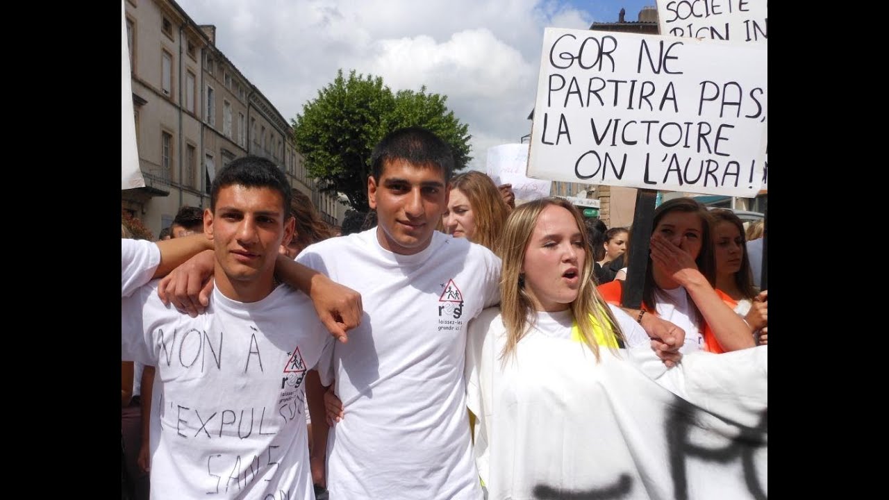 Régularisez Gor, élève sans-papier à Privas en Ardèche !