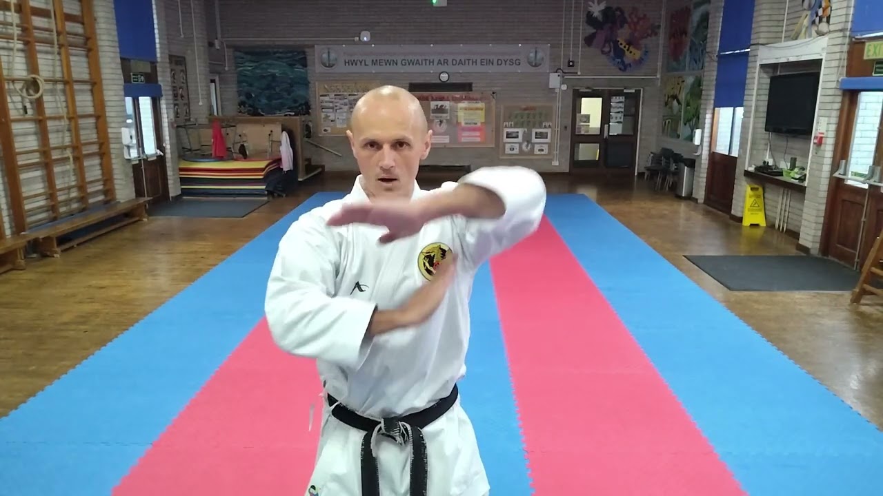 Kishimoto no Kushanku Kata Step By Step Shitoryu Shukokai Karate