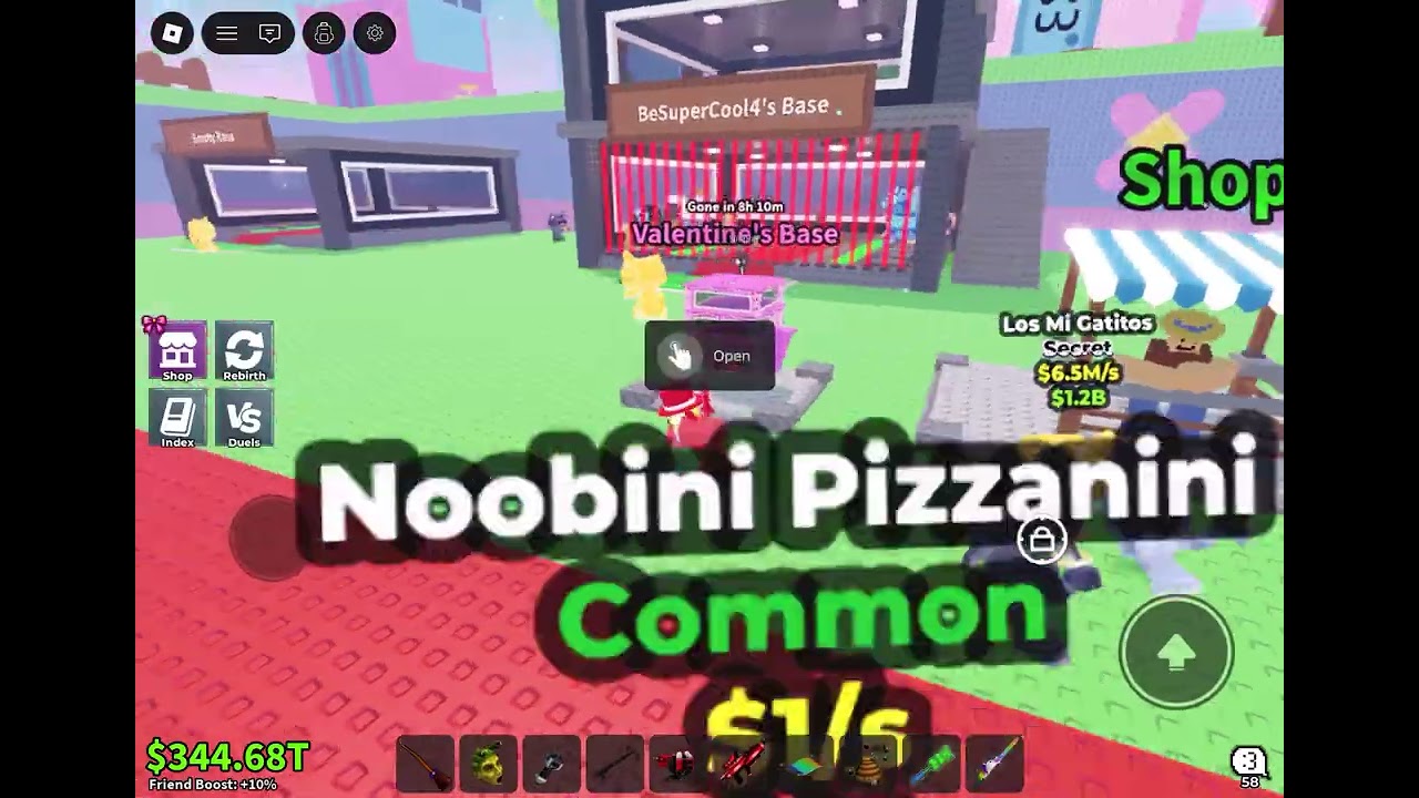 Doing the ritual 