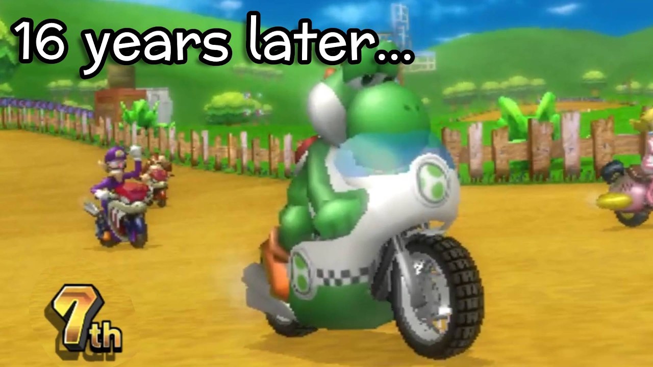 My first Mario Kart game in 16 years [VOLUME WARNING]