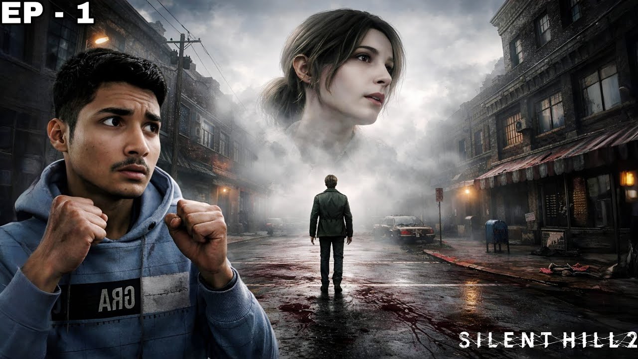 LOOKING FOR MY WIFE ON SILENT HILL 😭 | EP - 1 | SILENT HILL 2 