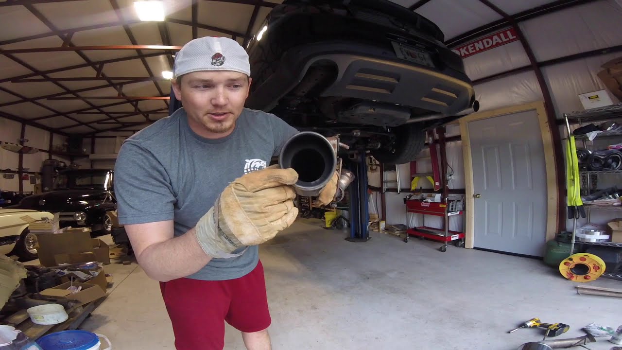 Roush Axle Back Sound Test