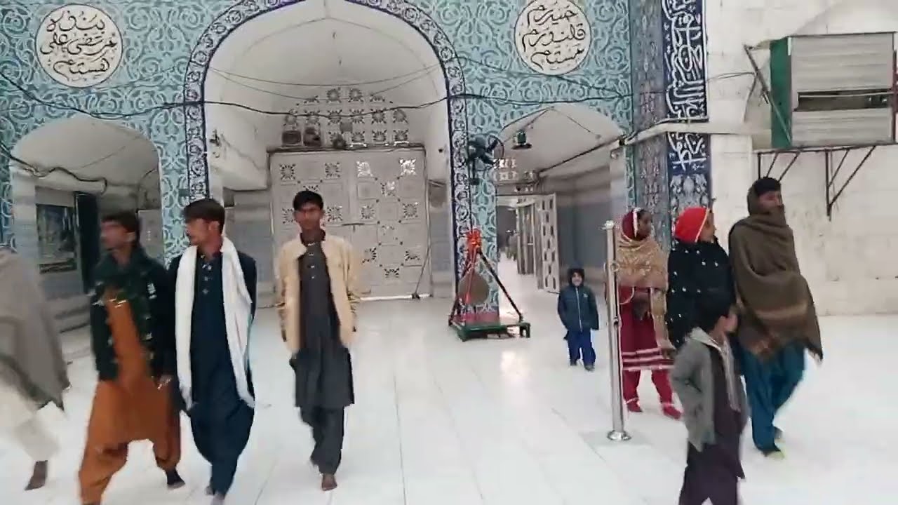 Darbaar e Qalandar 25 Rajab ki Subah 7 bajay Sdz