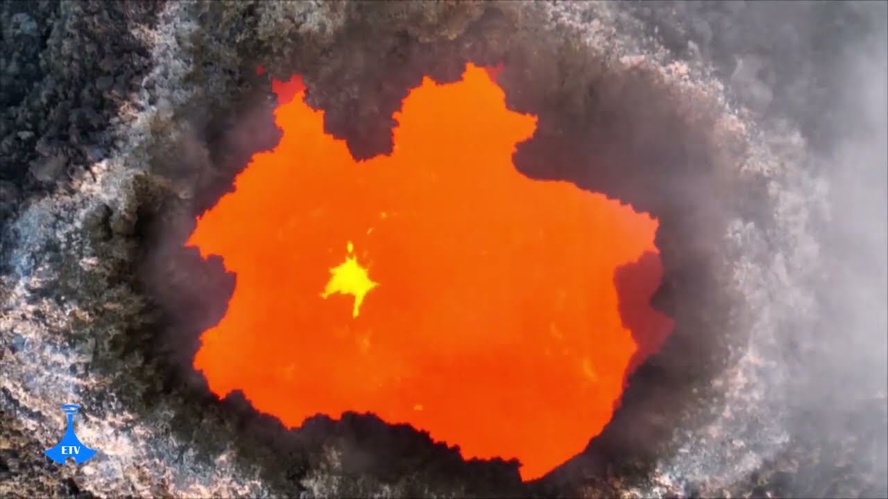 برنامج اكتشف # إثيوبيا  بوابة الجحيم ، بركان عرتاعلي النشط