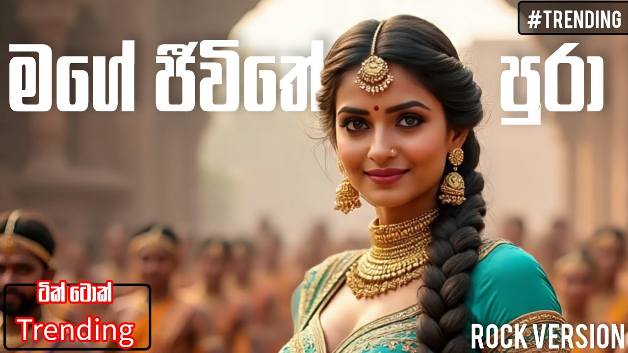 Mage jeevithe pura ( මගේ ජීවිතේ පුරා ) | Rock Version | ZYNTHIFY