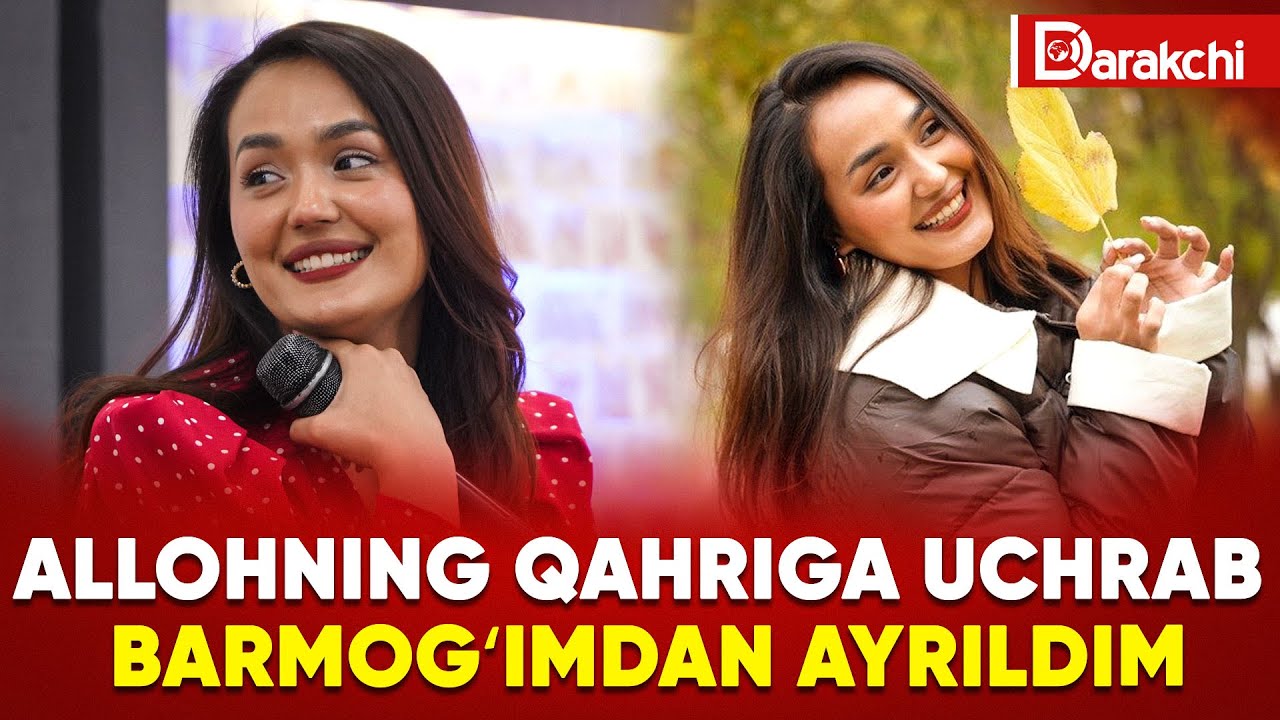 ALLOHNING QAHRIGA UCHRAB BARMOGʼIMDAN AYRILDIM