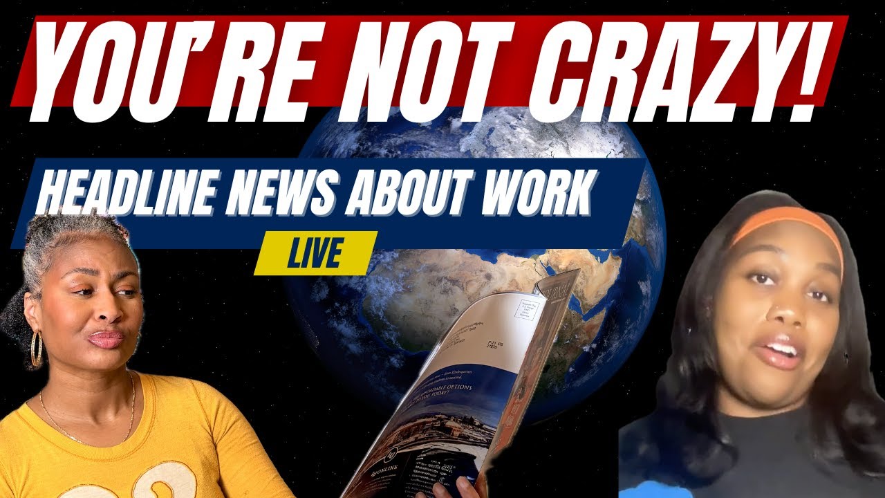 🥷🏽Sneaky Ways Bosses Get You Back In the Office + 🧬Sexism | 📰 News We're All Feeling