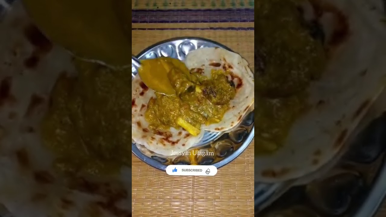 பரோட்டா ஆட்டுகால் பாயா/Parotta Mutton Leg paya #funny #food #shorts #shortvideo @JessyinUlagam