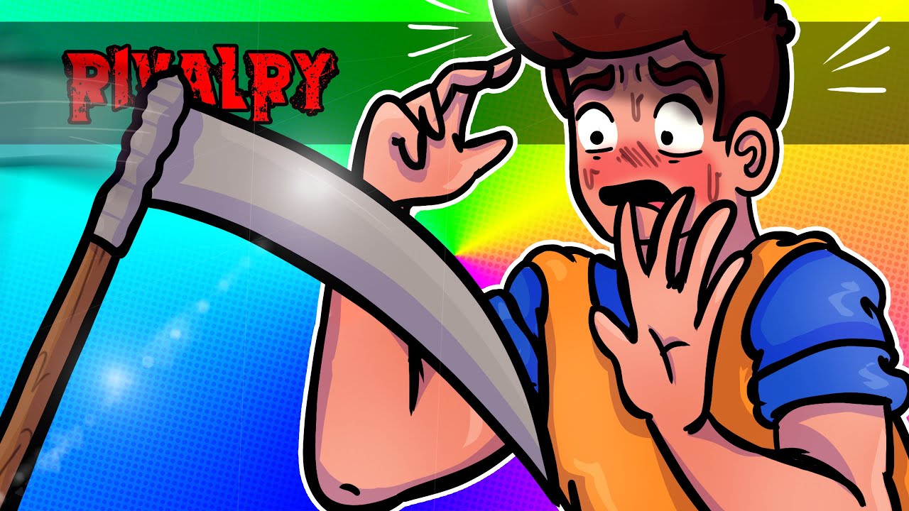 🔥 NAJLEPSZE ZAGRANIE PRAWDZIWĄ KOSĄ! | RIVALRY FUNNY MOMENTS