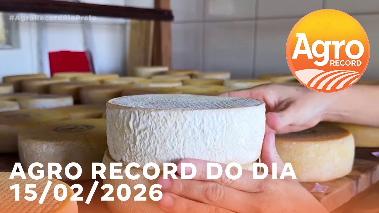 Agro Record de 15 de fevereiro