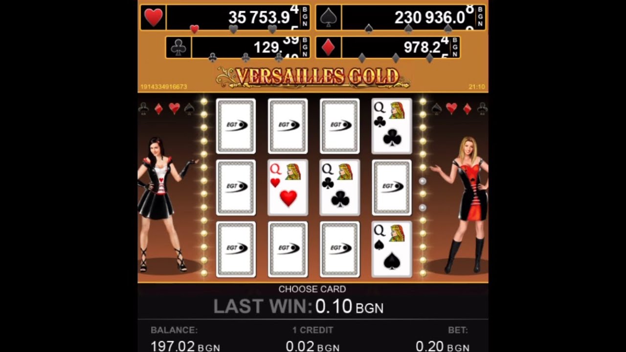 EFBET  Jackpot Cards 🎁 Online Casino 2020