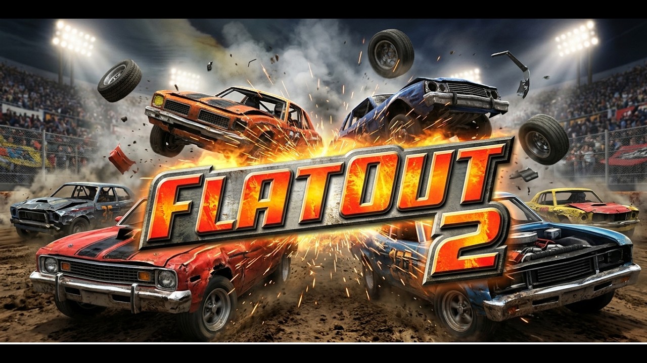 FlatOut 2 (Clase Carrera Completo)