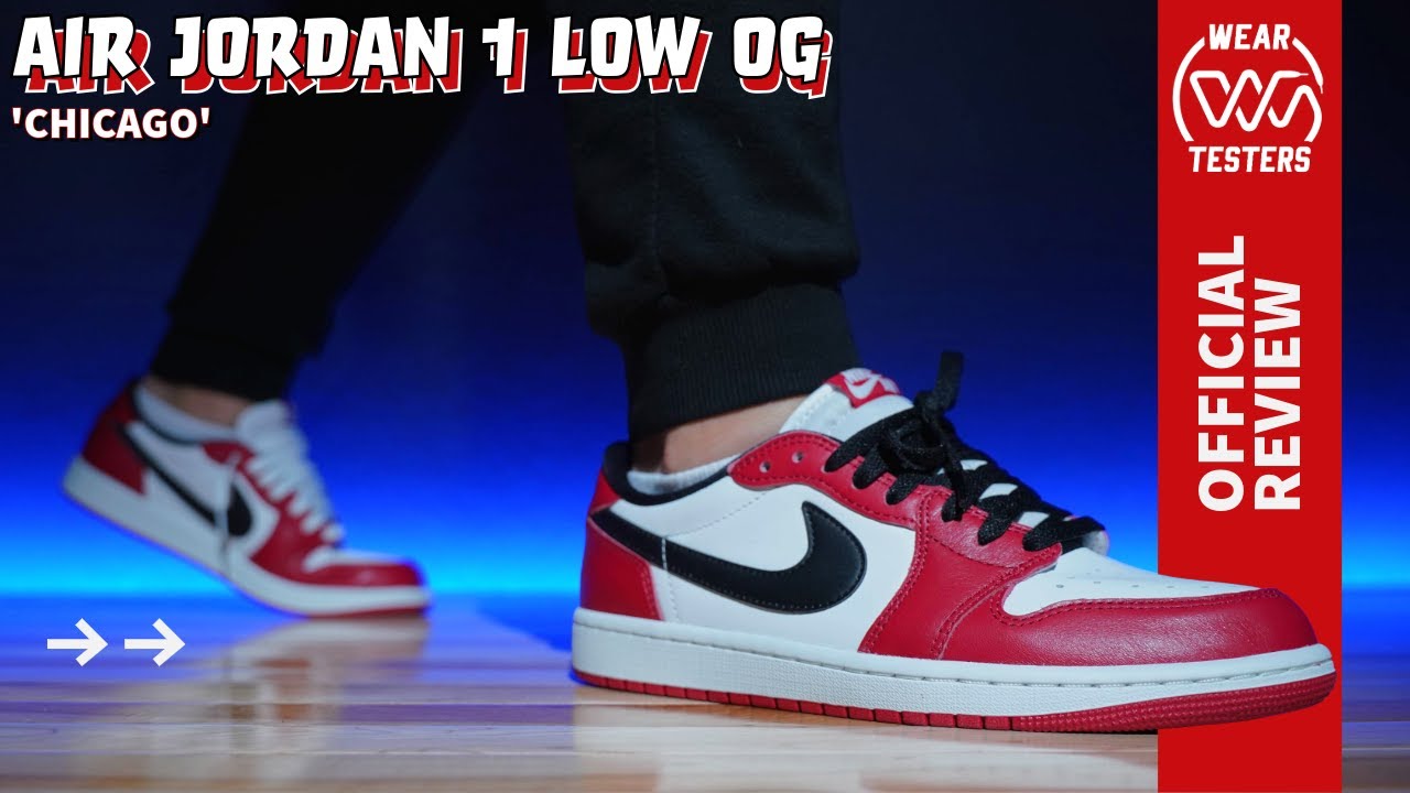 Air Jordan 1 Low OG Chicago 2025