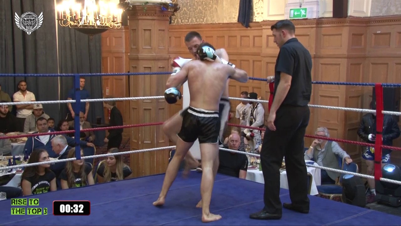 Michael Carline vs Reece Hughes - Rise to the Top3 - 7th May 2017