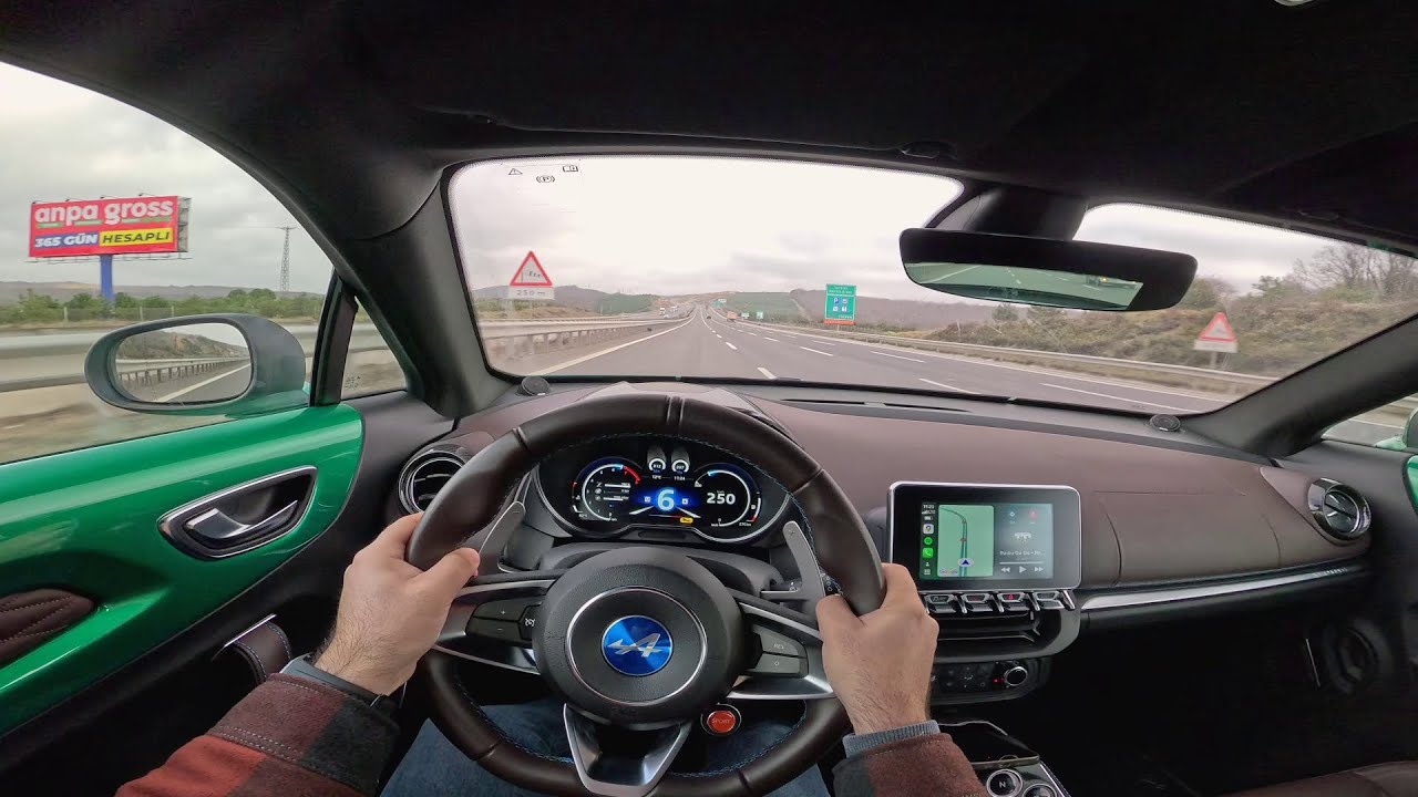 2025 Alpine A110 GT POV Test Drive
