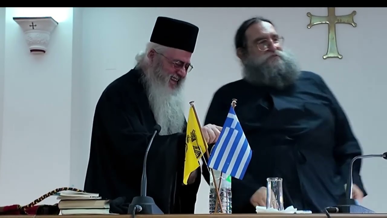 Ομιλία Πατηρ Ευάγγελου Παπανικολάου στην Ιερά Μονή Αγίου Ιγνατίου   Ζόγκα Αργολίδος