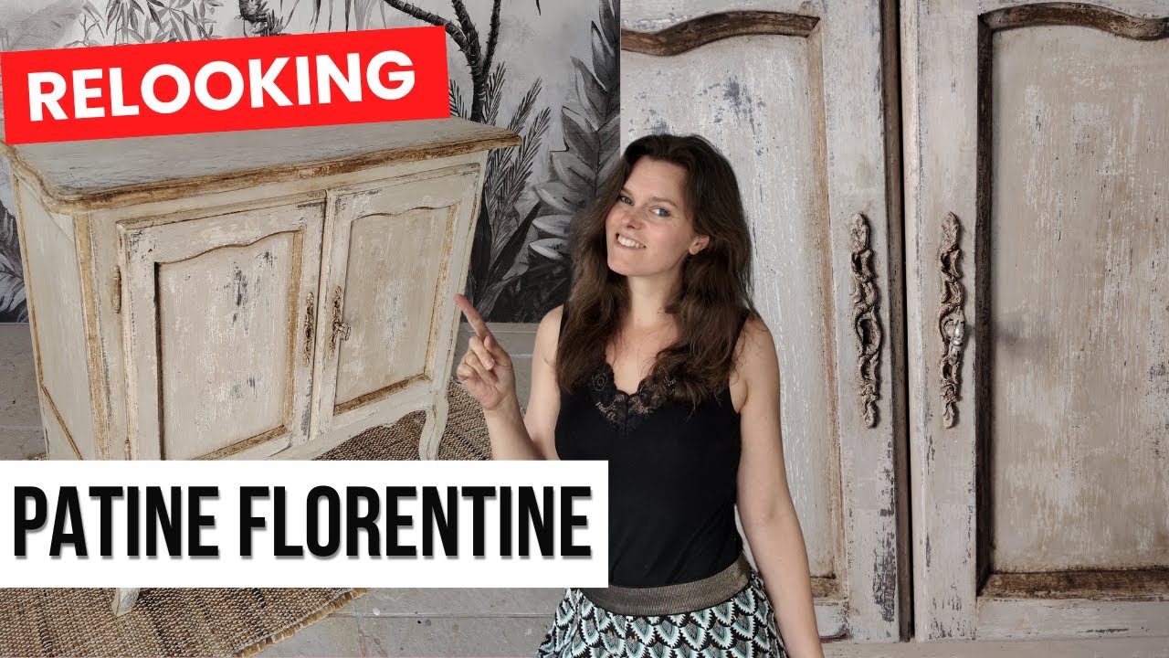 PATINER et vieillir son meuble en peinture naturelle #patina #casein #artist