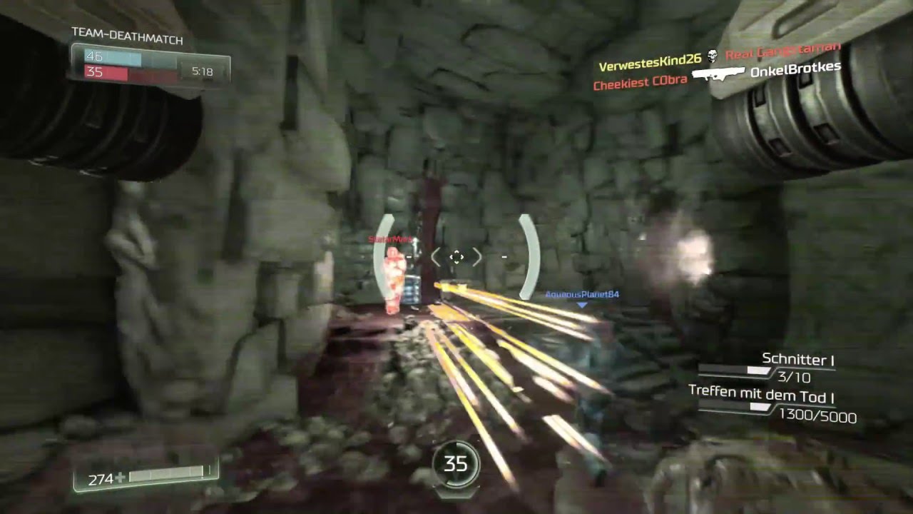 Doom Beta best German player