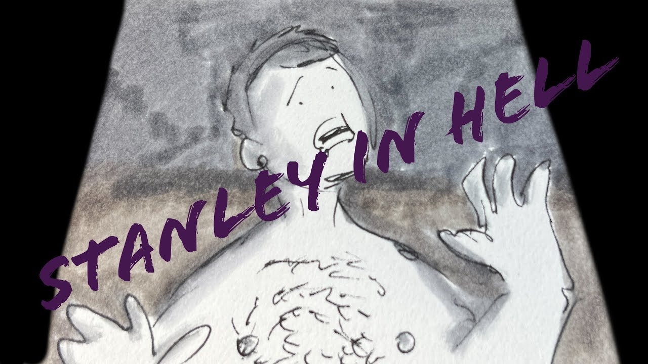 This was my favorite scene... so of course it had to go.