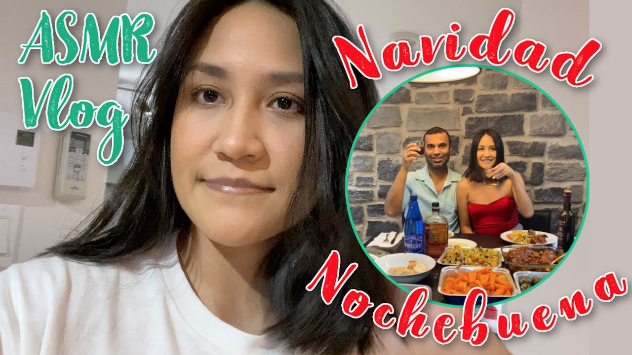 🎄ASMR VLOG NOCHE BUENA Y NAVIDAD SUSURROS EN ESPAÑOL ~ASMRILYN