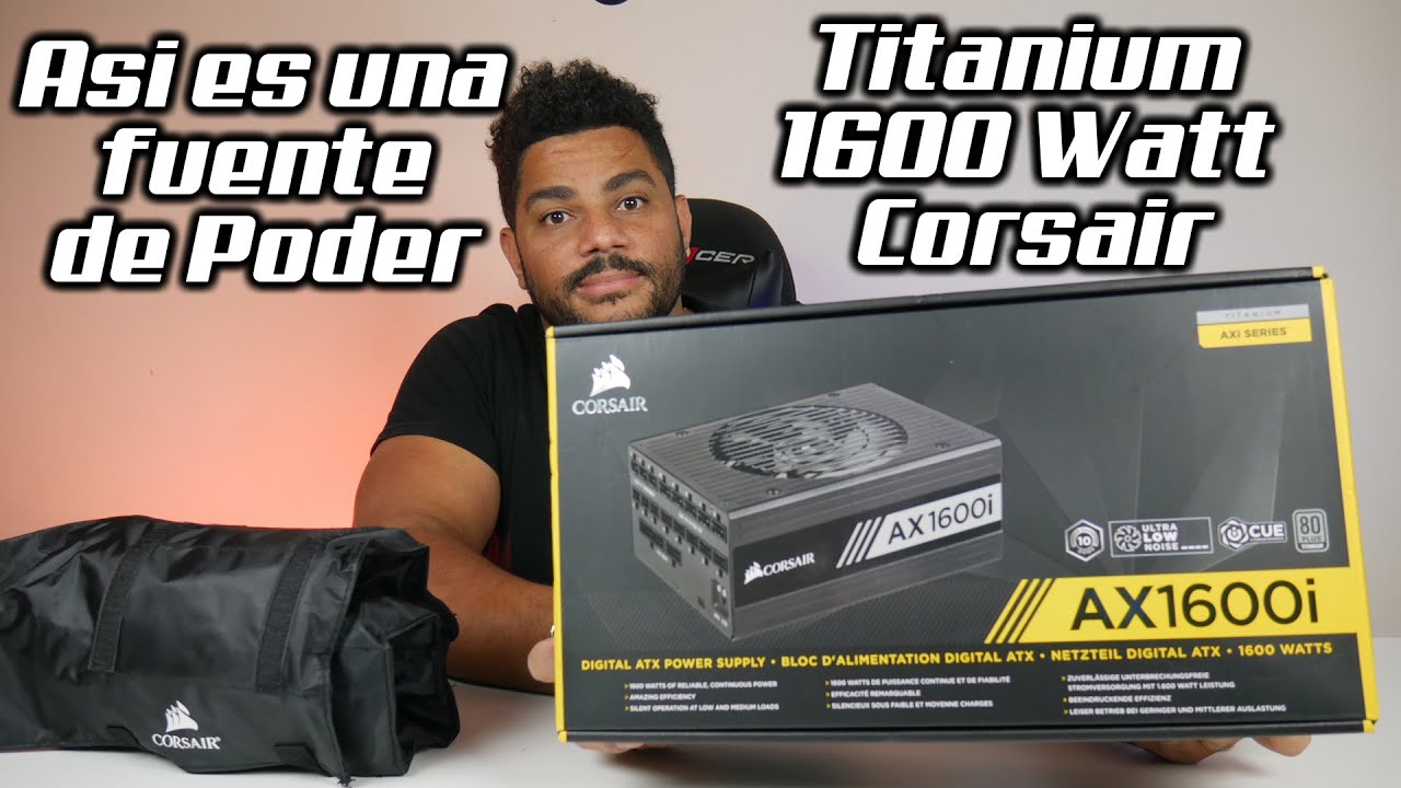 Zasilacz Corsair Titanium 1600 W