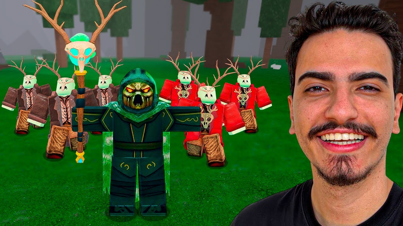 USEI A CLASSE NECROMANCER NO 99 NOITES NA FLORESTA 🧟🌳