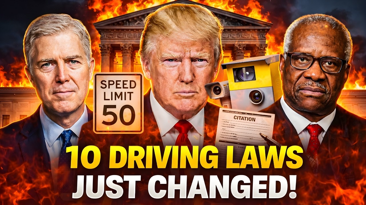 ⚠️ February 2026 Driving Law Changes EXPOSED | These New Rules Can Cost You $1,000+