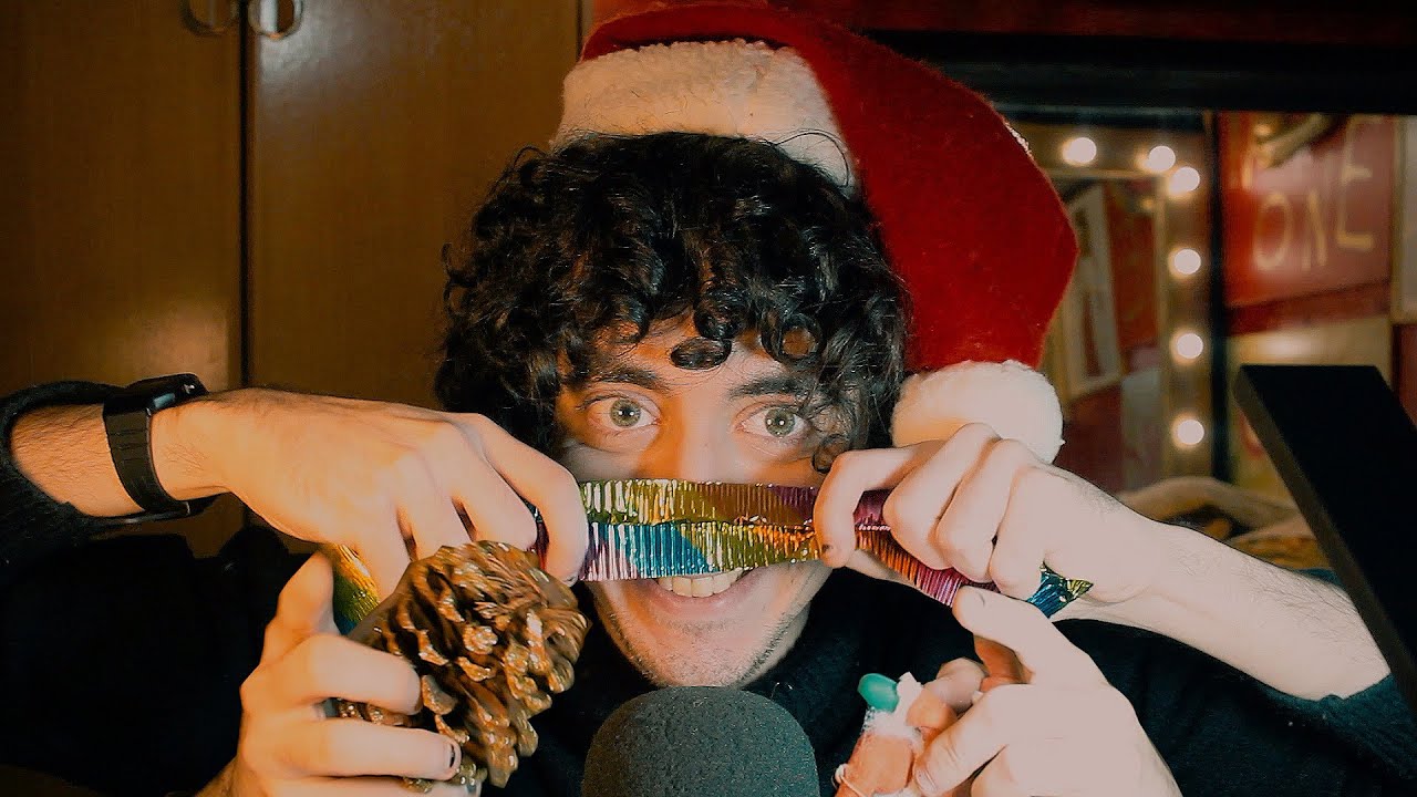 ASMR CHRISTMAS TRIGGER WORDS