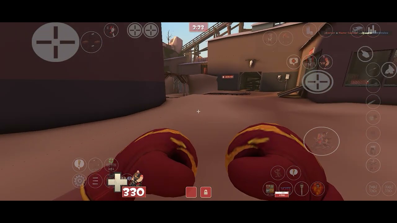 Tf2 legacy android game play
