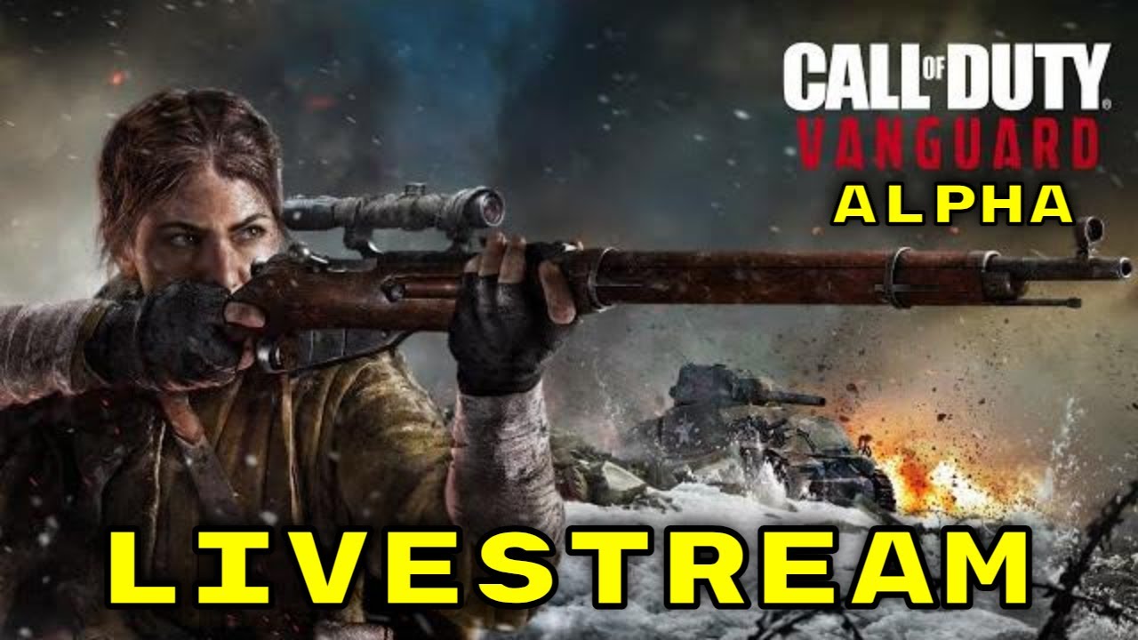 CALL OF DUTY VANGUARD ALPHA GAMEPLAY &ndash; FULL MULTIPLAYER GAMEPLAY (COD Vanguard Alpha)