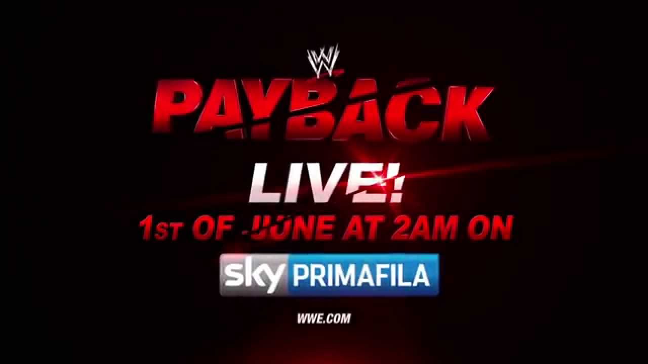 Payback 2014, il promo ufficiale