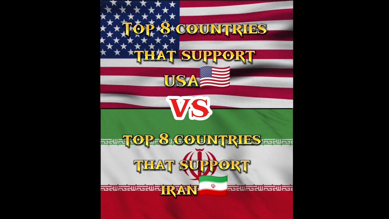 &ldquo;USA Allies vs Iran Allies: Top 8 Countries Compared&rdquo;#shorts#iran#usa#geopolitics