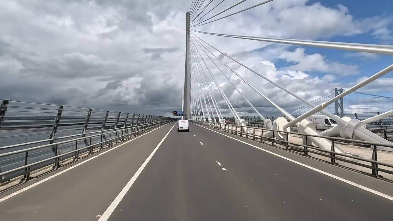 Queensferry Crossing Northbond