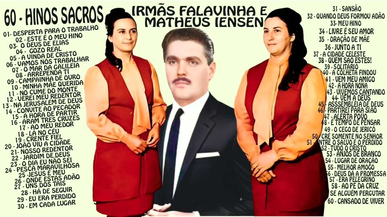Irm&atilde;s Falavinha e Matheus Iensen - CD COMPLETO | as melhores anos 60 e 70 ref&uacute;gio verdadeiro
