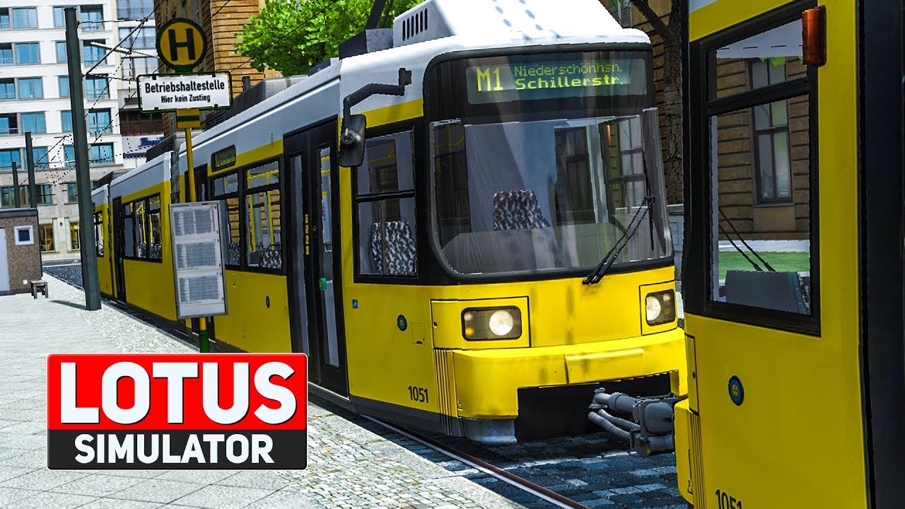 LOTUS Simulator #2: Straßenbahn GT6n ankuppeln | Straßenbahn Simulator Gameplay