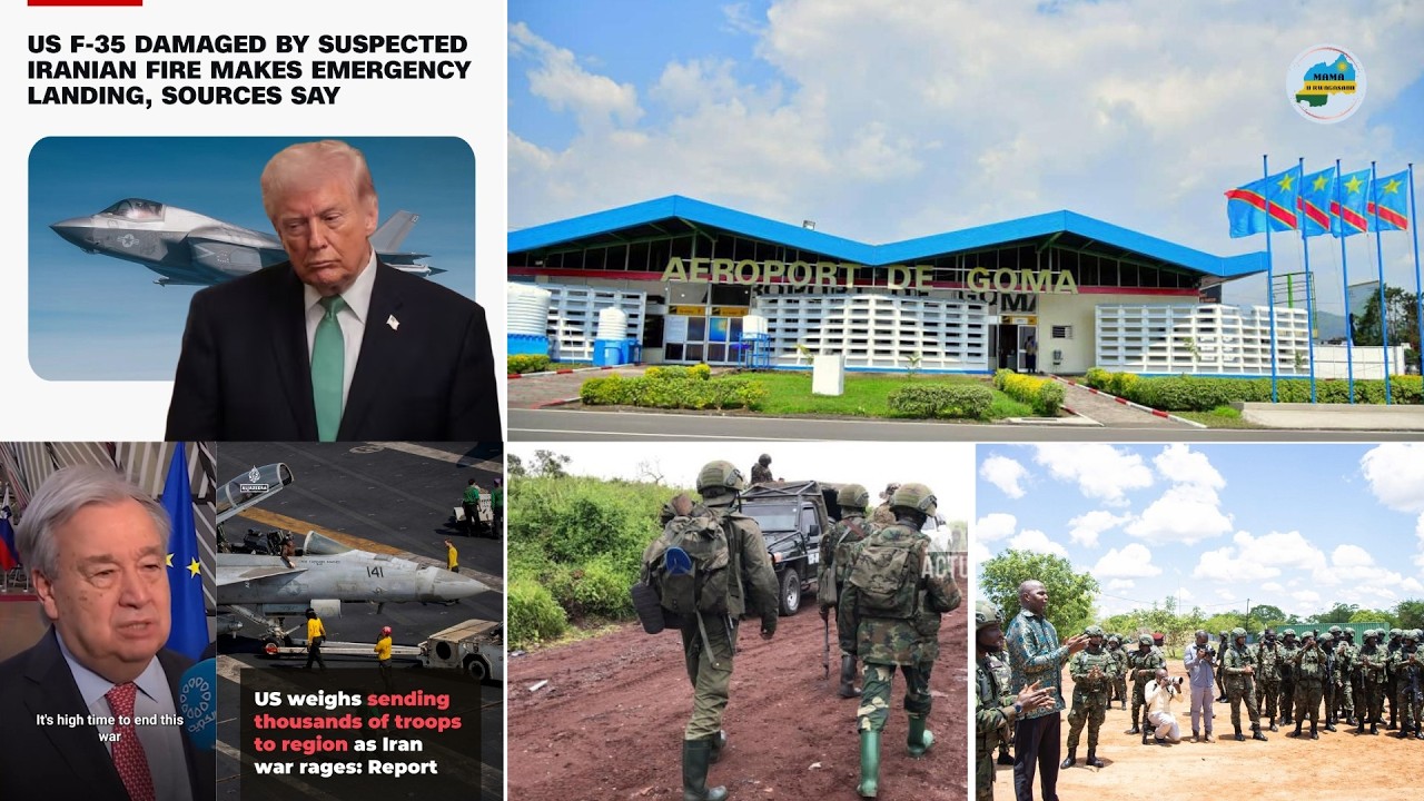 🔴AFC/M23 IRI KONGERA IMBARAGA WALIKALE || AMERIKA IGIYE GUKURIRAHO IRAN IBIHANO || AVUGWA MU RWANDA.