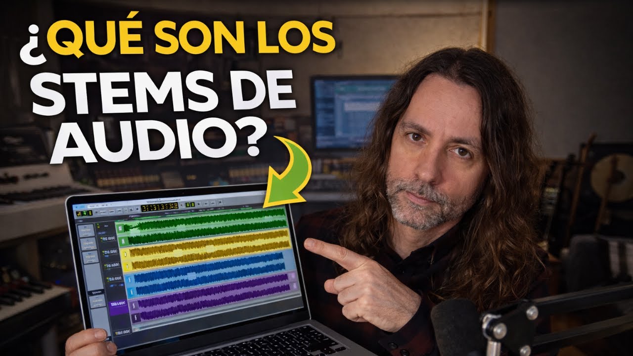 Stems de Audio (Qué son y Cómo se Usan) - Toda la info aquí ✔