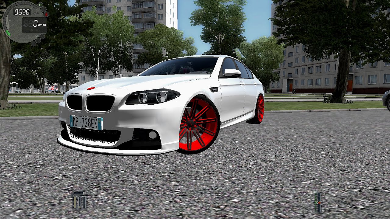 City Car Driving 1.5.1 BMW M5 F10 VOSSEN [G27]